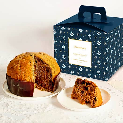 Panettone de Pierre Marcolini