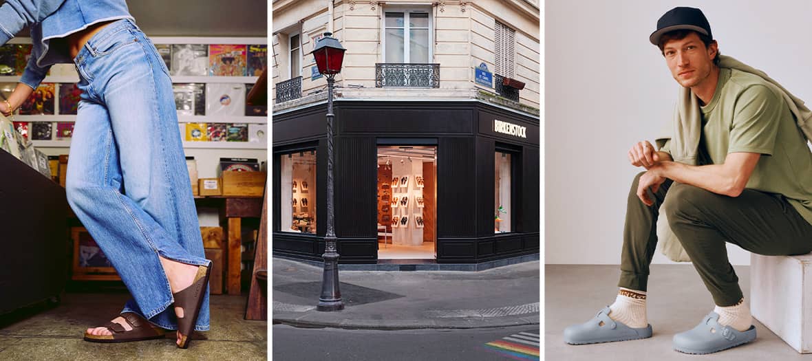 Birkenstock boutique paris hotsell