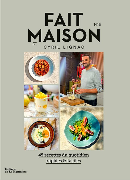 Book Fait Maison by Cyril Lignac