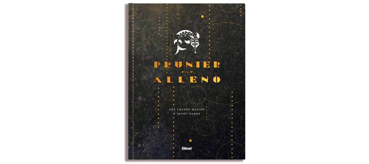 The Prunier book from Alleno par Yannick Alleno