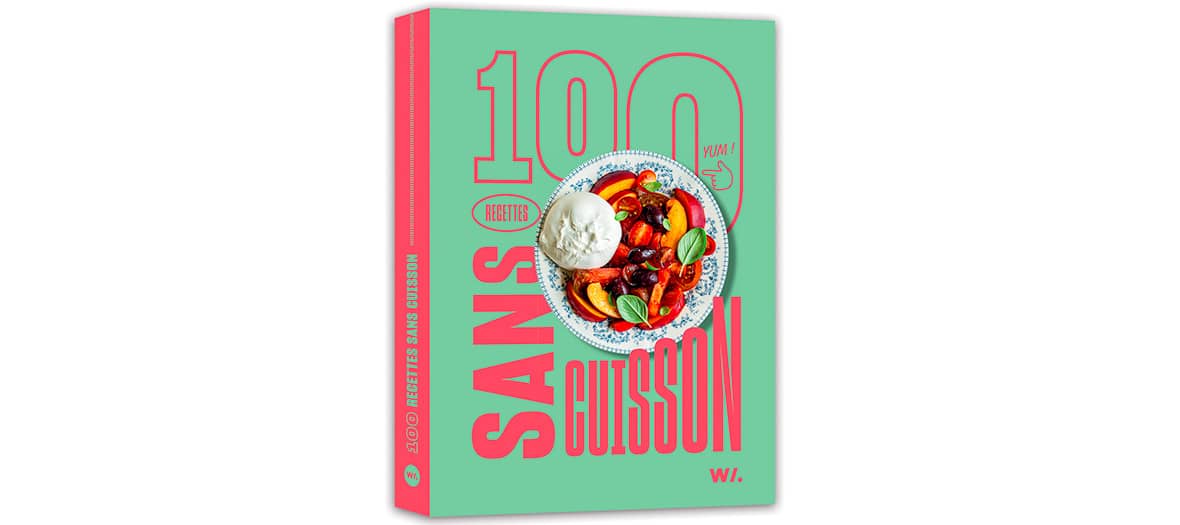 The recipes book 100 No-Cook Recipes