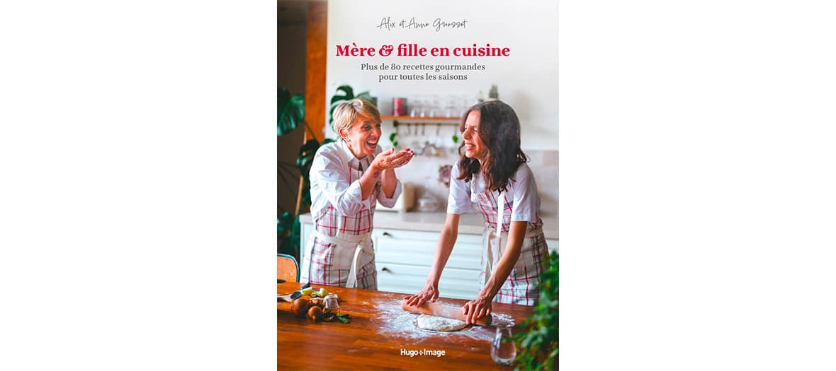 Livre Mère et fille en cuisine