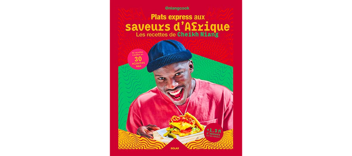 Livre plats express aux saveurs d'Afrique