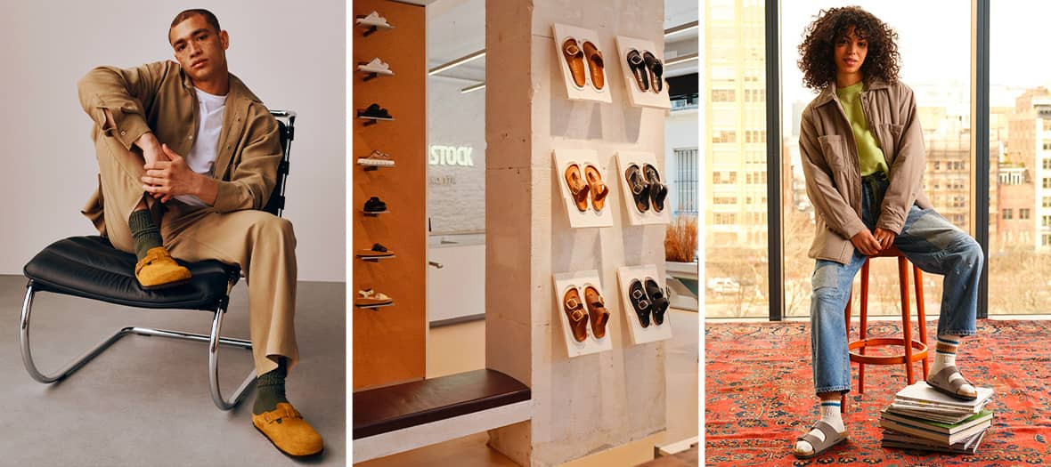 Birkenstock Opens Its First Store in Paris in the Marais