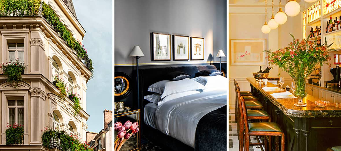 Boutique hotels in Paris