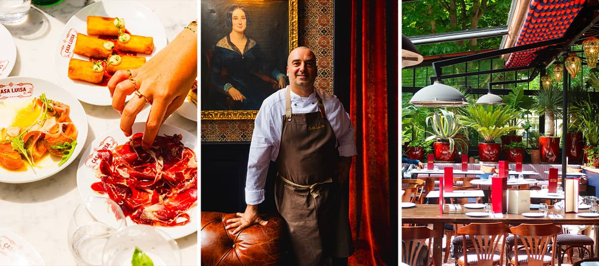 La bar à tapas Casa Luisa à Paris