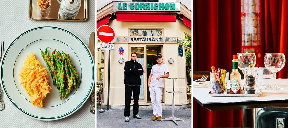 Le bistrot Cornichon à Paris