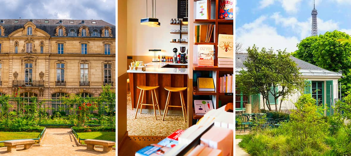 Les meilleurs endroit pour lire à Paris
