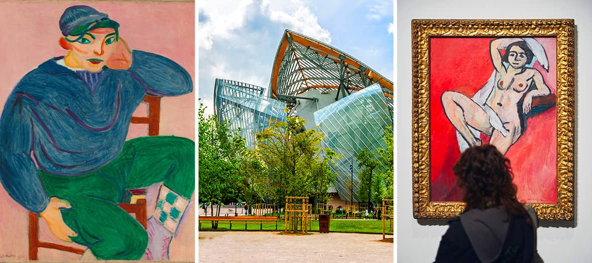 L'exposition Matisse à la fondation Louis Vuitton