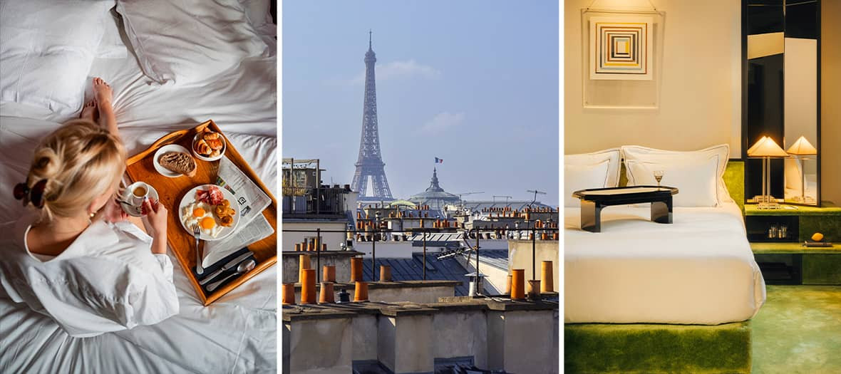 Les hôtels à Paris pour les jo 2024
