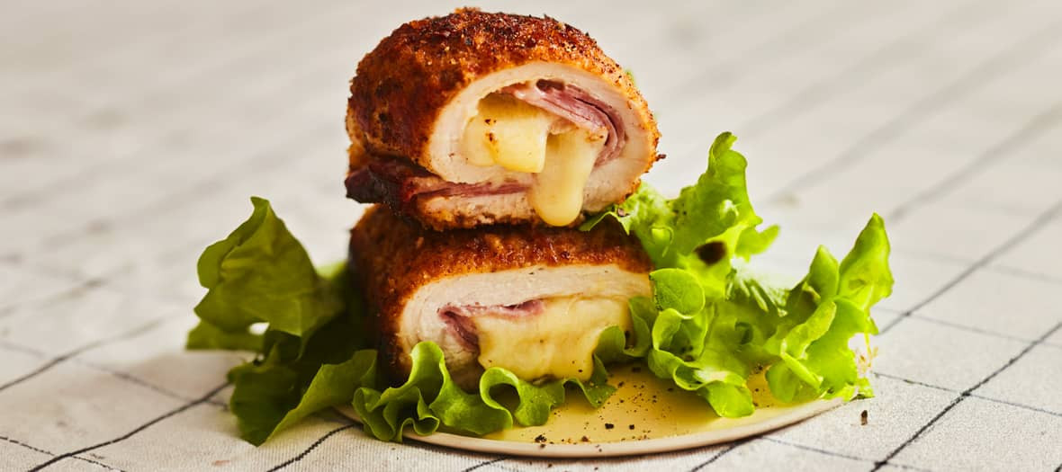 The cordon bleu homemade recipe