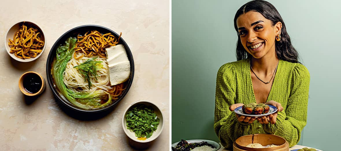 La recette de la noodles soup par Cheynese Khachame