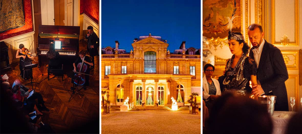 A palazzo opera at the Jacquemard André Museum