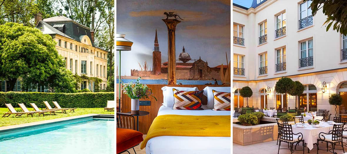 The best hotels near Paris