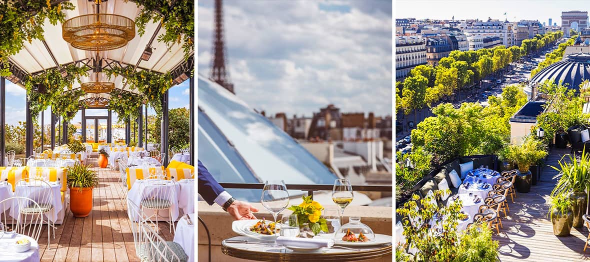 Les rooftops à Paris pour l'été 2024