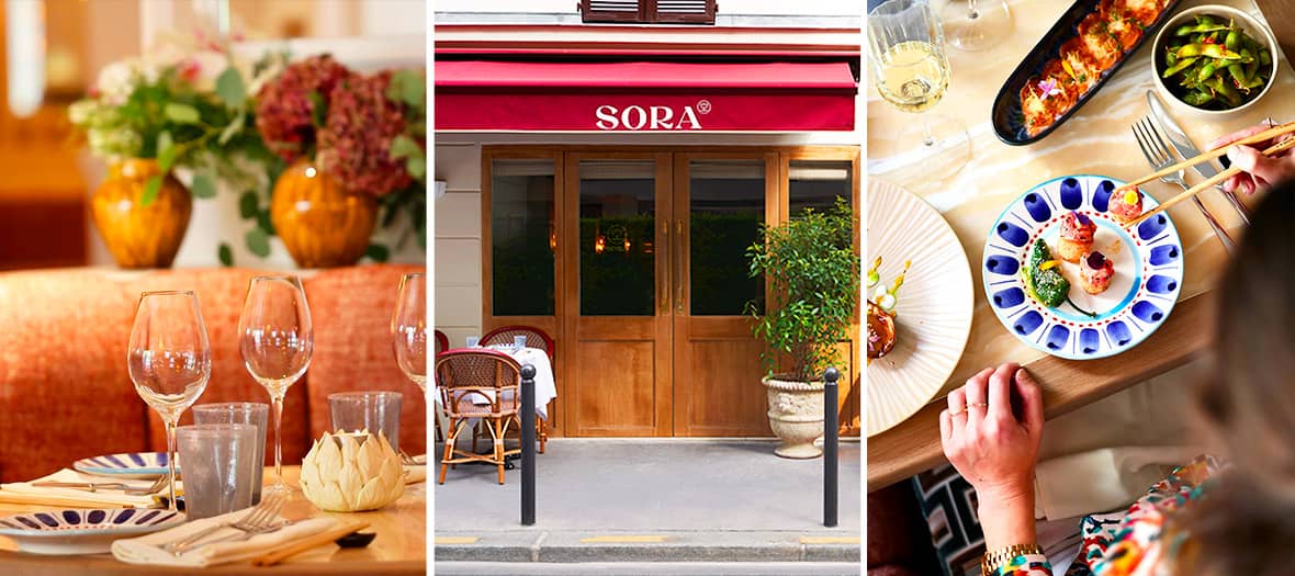 Le restaurant japonais Sora à Paris