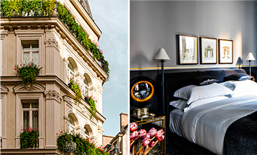 Boutique hotels in Paris