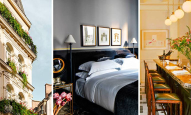 Boutique hotels in Paris