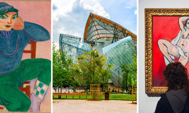 The Matisse exhibition at the Louis Vuitton Fundation in Paris