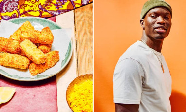 The crispy Fish recipe from Cheikh Niang