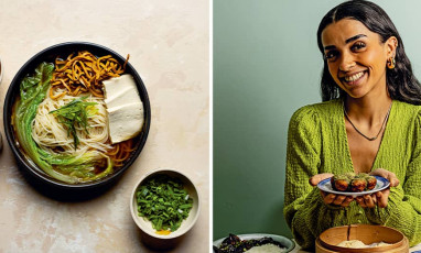 The noodle soup recipe from Cheynese Khachame