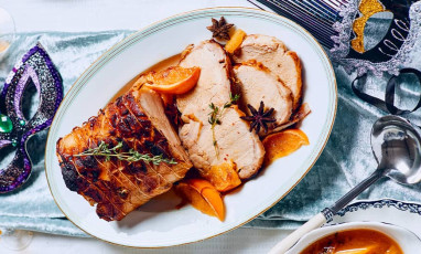 The Honey Pork roast recipe from Aurélia Beaupommier