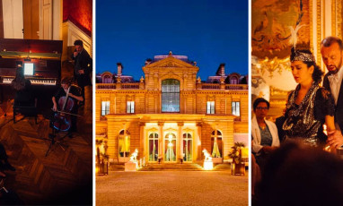 A palazzo opera at the Jacquemard André Museum