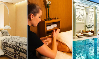 The best hotel spa in Paris