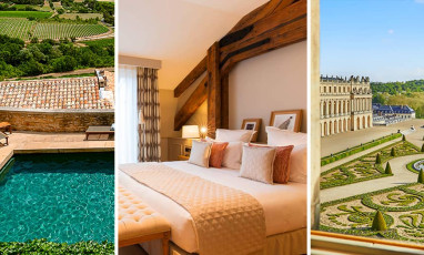 The most beautiful 5 stars hotels in France