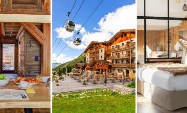 The best mountains hotels for vacation