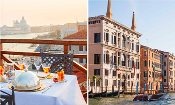 Les meilleurs hôtels à Venise