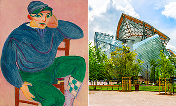 The Matisse exhibition at the Louis Vuitton Fundation in Paris