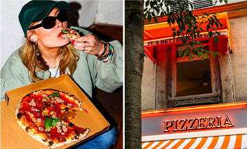 pizzeria in Paris