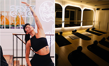 Pilates addresses Paris