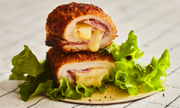 The cordon bleu homemade recipe