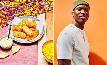 The crispy Fish recipe from Cheikh Niang