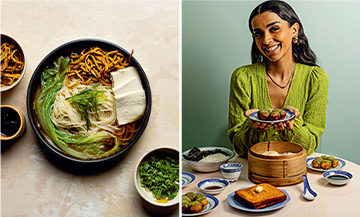 The noodle soup recipe from Cheynese Khachame