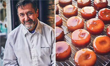 La recette de Tarte Tatin de Benoit Castel