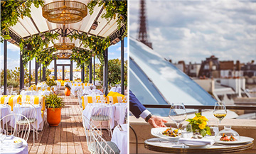 Les rooftops à Paris pour l'été 2024