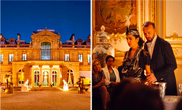 A palazzo opera at the Jacquemard André Museum