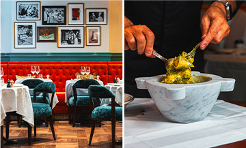 Le restaurant italien Zeffirino à Paris