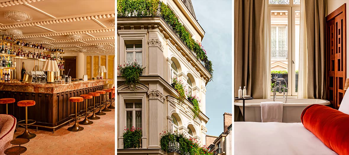 boutique hotel Château des Fleurs in paris