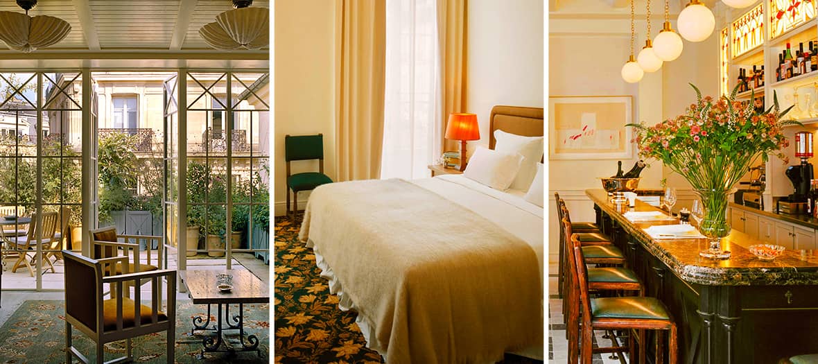 boutique hotel Château Voltaire in paris