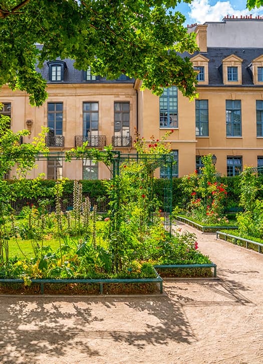 Square Saint-Gilles du Grand Veneur Pauline Roland