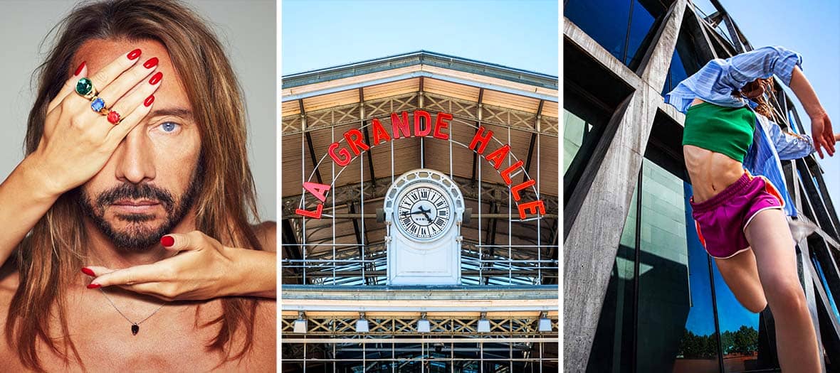 Club France à la Grande Halle de la Villette et ses environs proches