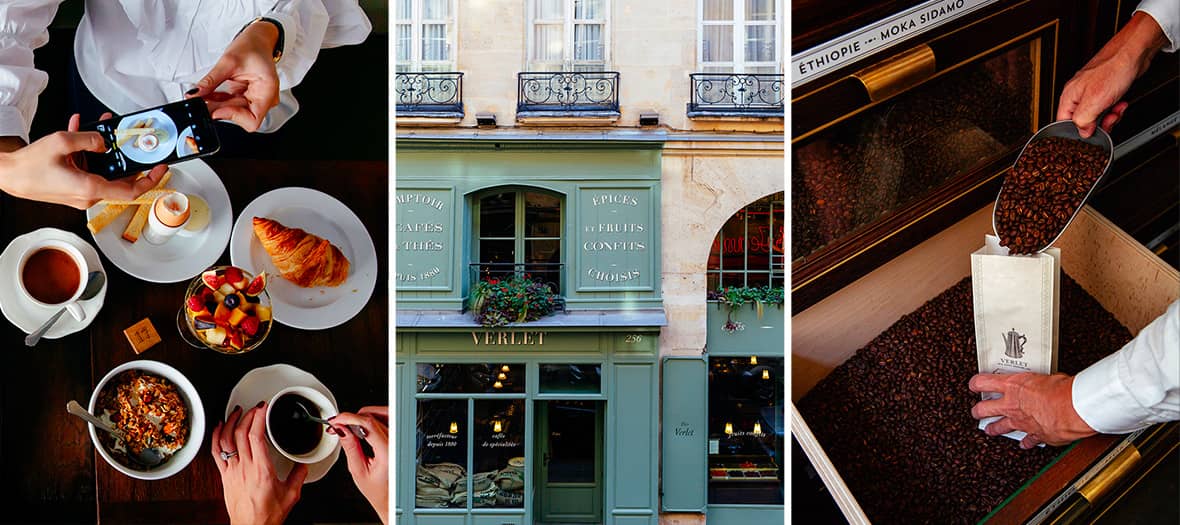  Café Verlet rue Saint-Honoré