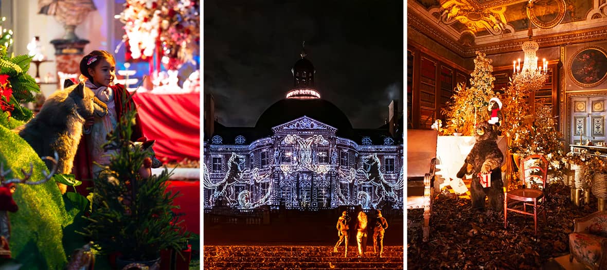 Le Grand Noël, au Château de Vaux le Vicomte