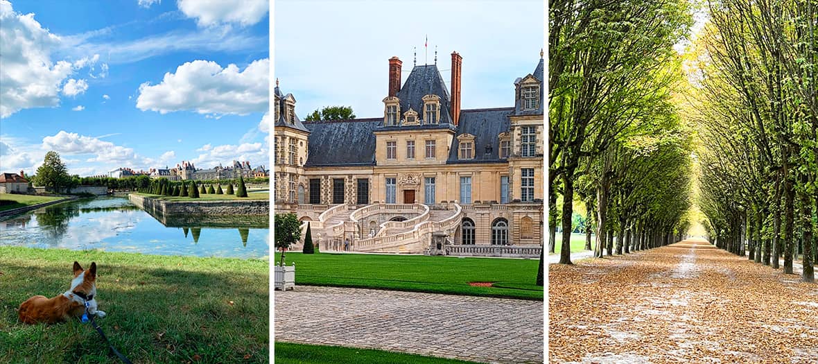 Park and Gardens of Château de Fontainebleau