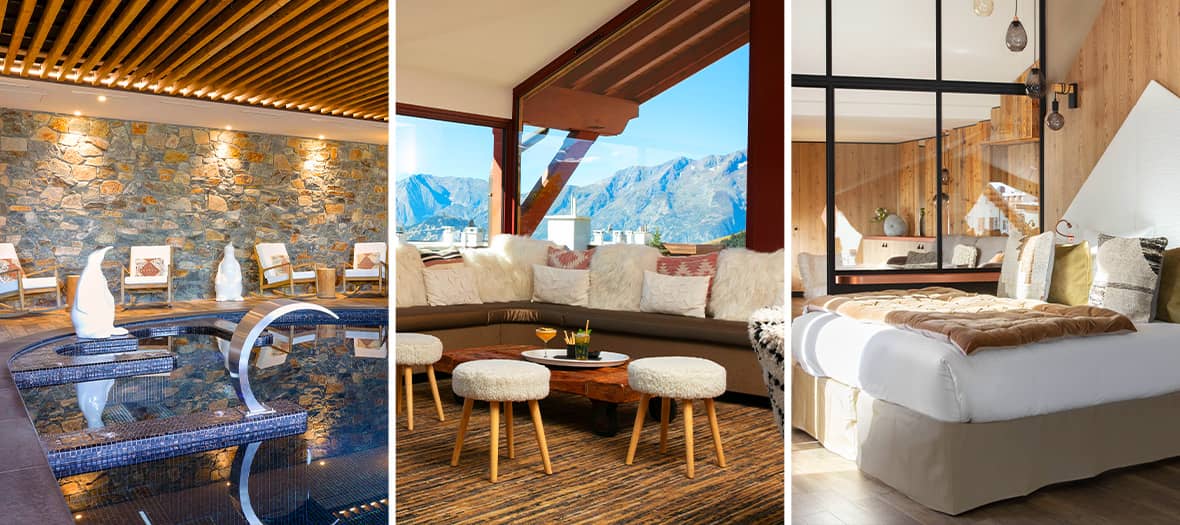 Grandes Rousses Hôtel & Spa à l'Alpe d'Huez
