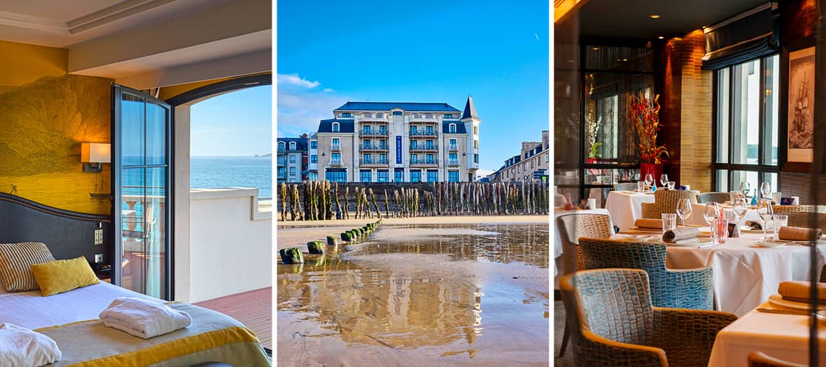 Hôtel Le Nouveau Monde en Bretagne